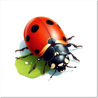 ladybug Posters and Art